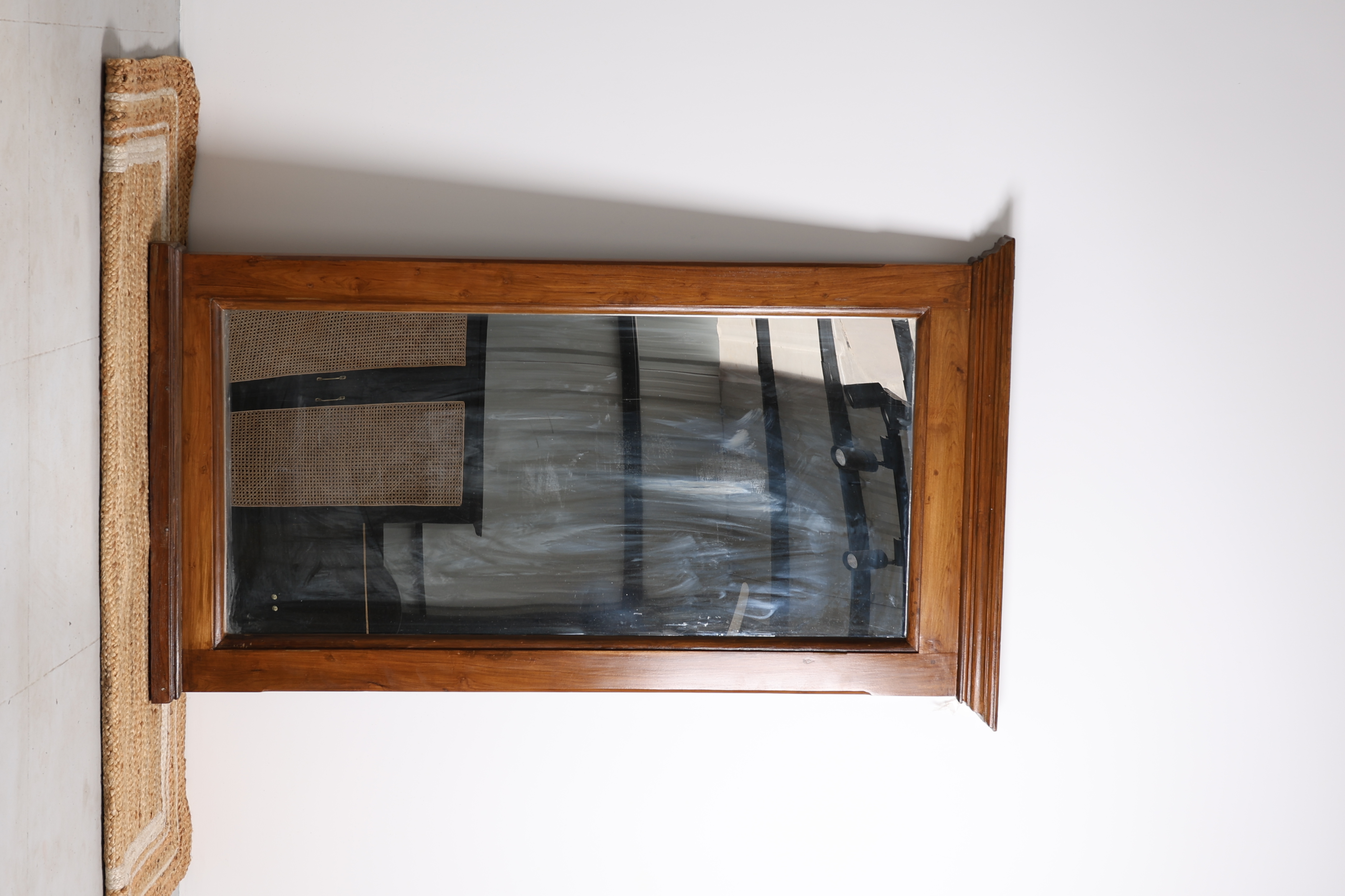 The Calcutta Pier Glass - Large mirror frame