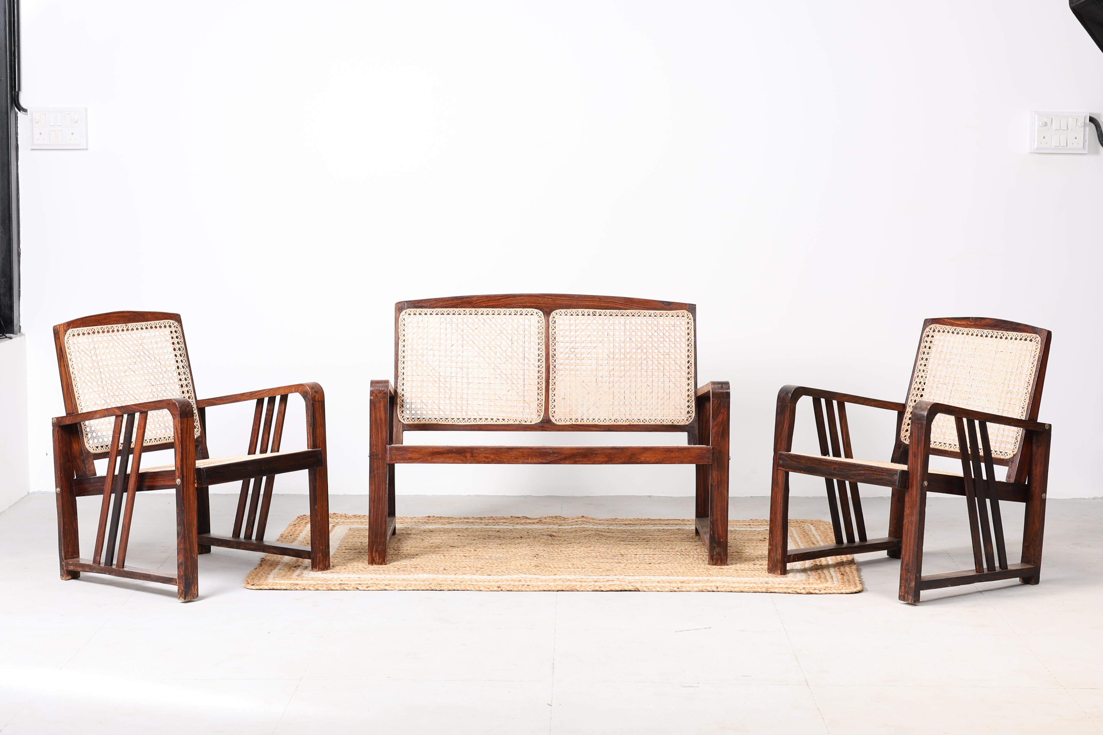 Art Deco teak Raj Suite