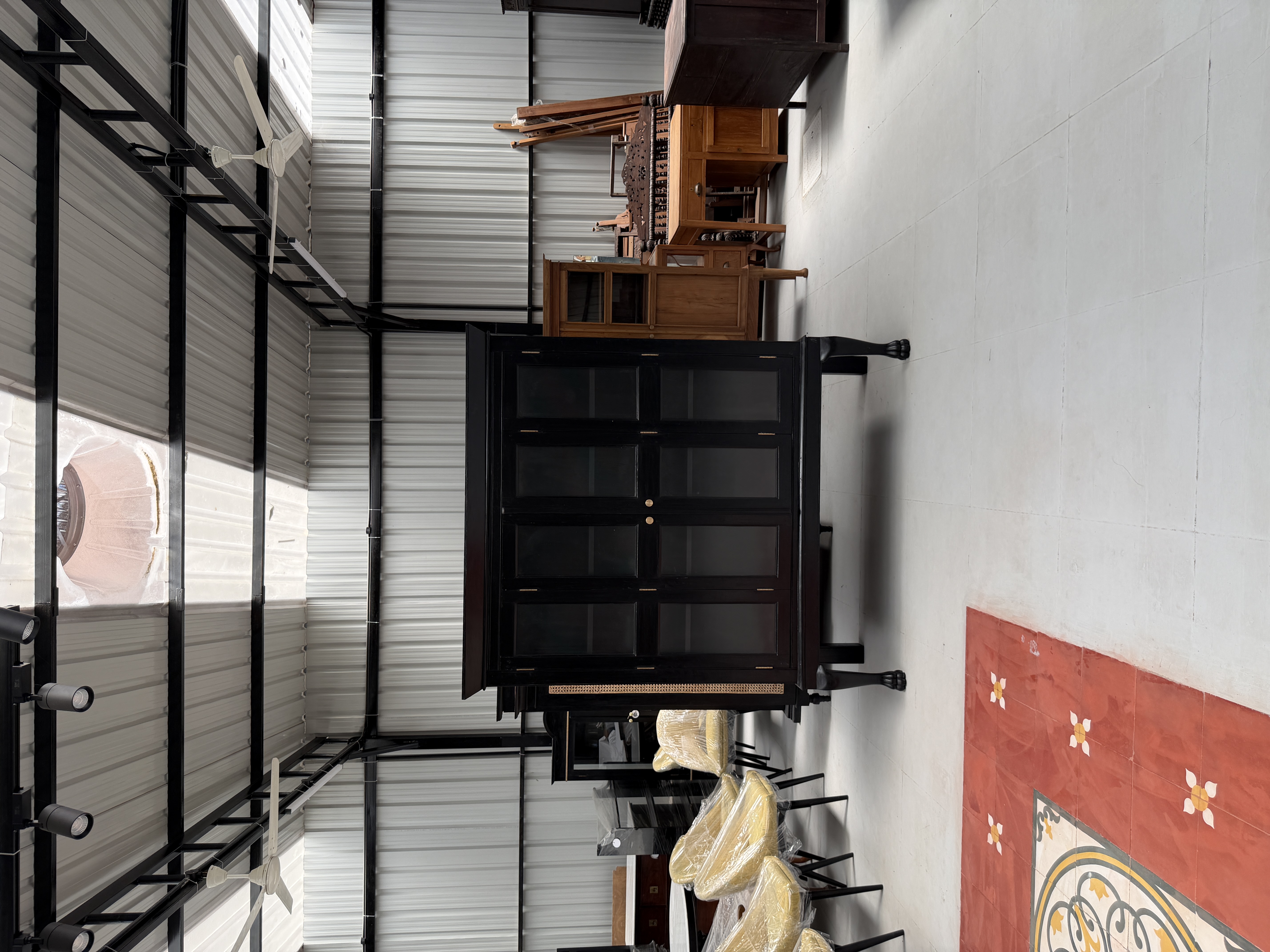 The "Pugmark" Campaign Fold Cabinet